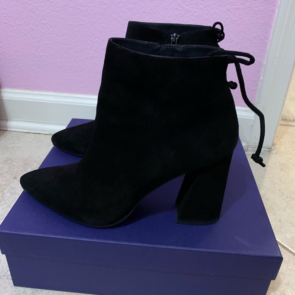 Stuart Weitzman booties